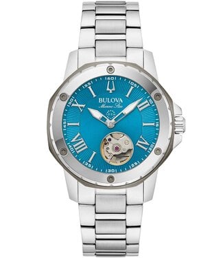 Bulova 98L317 Damenuhr Marine 35 mm