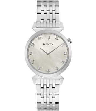 Bulova 96P216 Damenuhr Regatta 30 mm