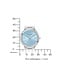Bulova 96L336 Damenuhr Classic 32 mm