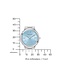 Bulova Classic 96L336 Damenuhr Blau Edelstahl