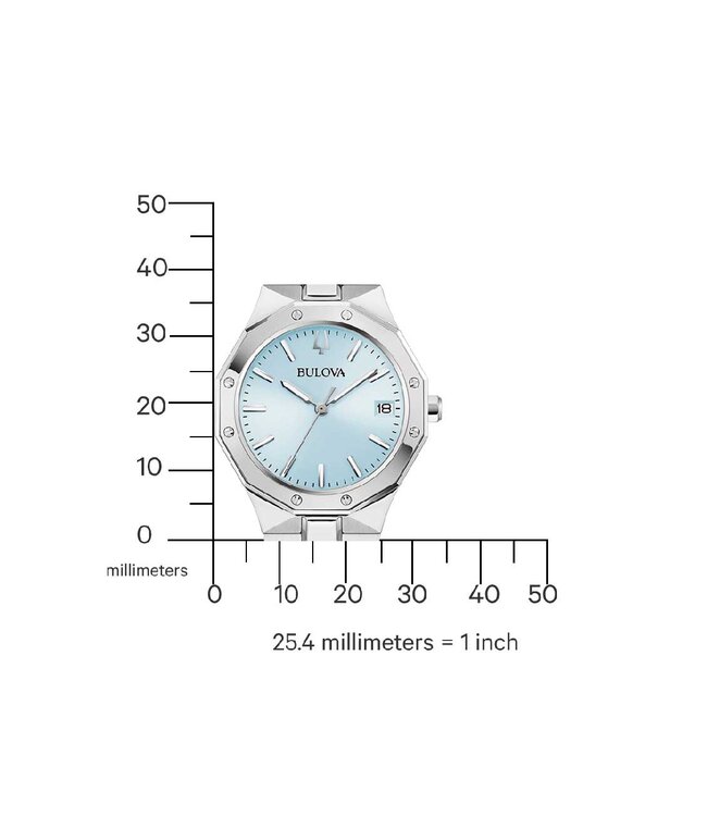 Bulova 96M169 Damenuhr Classic 32 mm