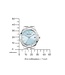 Bulova 96M169 Damenuhr Classic 32 mm
