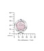 Bulova Rubaiyat Damenuhr 30 mm 96L338
