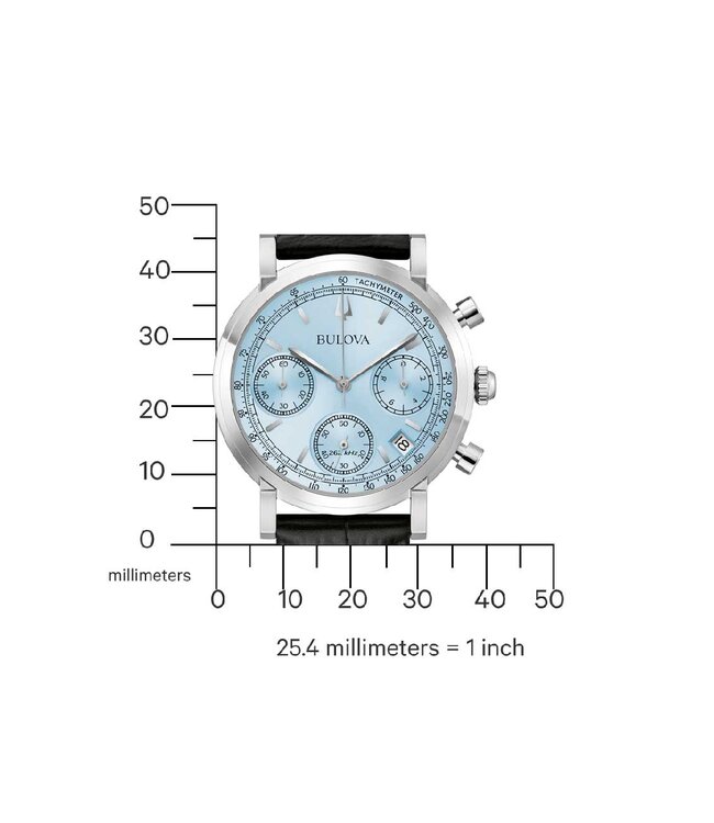 Bulova 96B456 Herrenuhr Classic Chronograph 39 mm