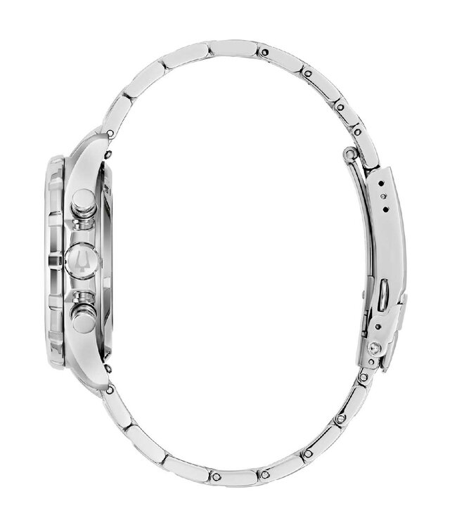 Bulova 96B465 Herrenuhr Marine Chronograph 43 mm