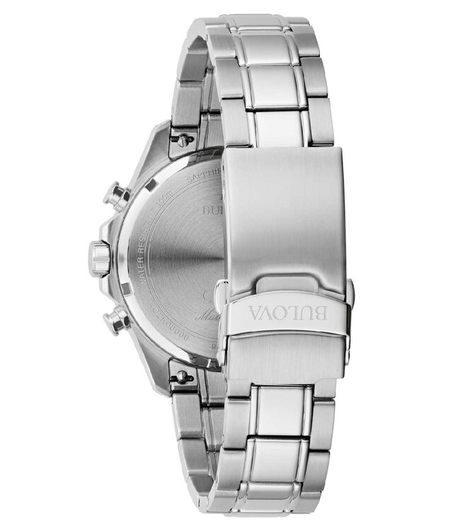 Bulova 96B465 Herrenuhr Marine Chronograph 43 mm