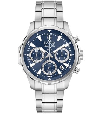 Bulova 96B466 Herrenuhr Marine Chronograph 40 mm