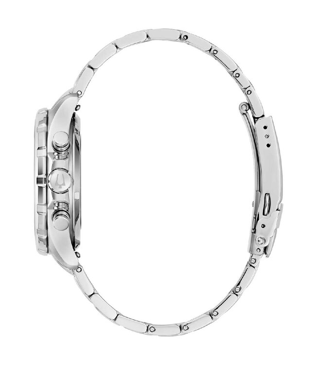 Bulova 96B466 Herrenuhr Marine Chronograph 40 mm