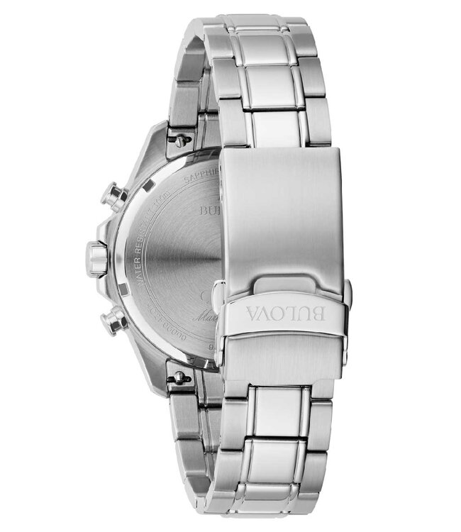 Bulova 96B466 Herrenuhr Marine Chronograph 40 mm