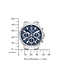 Bulova 96B466 Herrenuhr Marine Chronograph 40 mm