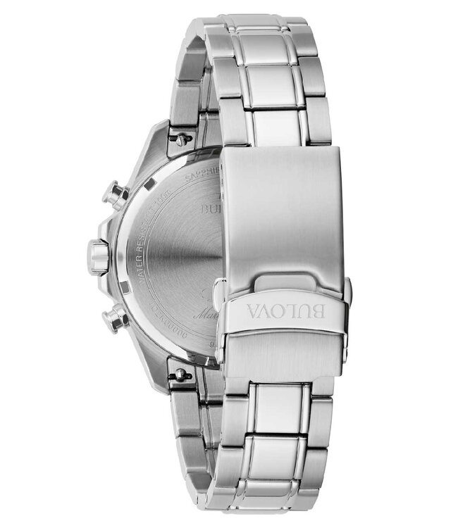 Bulova 96B467 Herrenuhr Marine Chronograph 40 mm