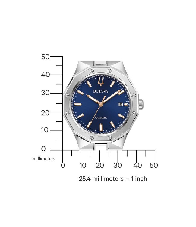 Bulova 96B463 Herrenuhr Classic 40 mm