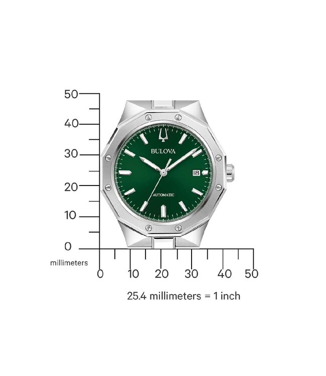 Bulova 96B464 Herrenuhr Classic 40 mm