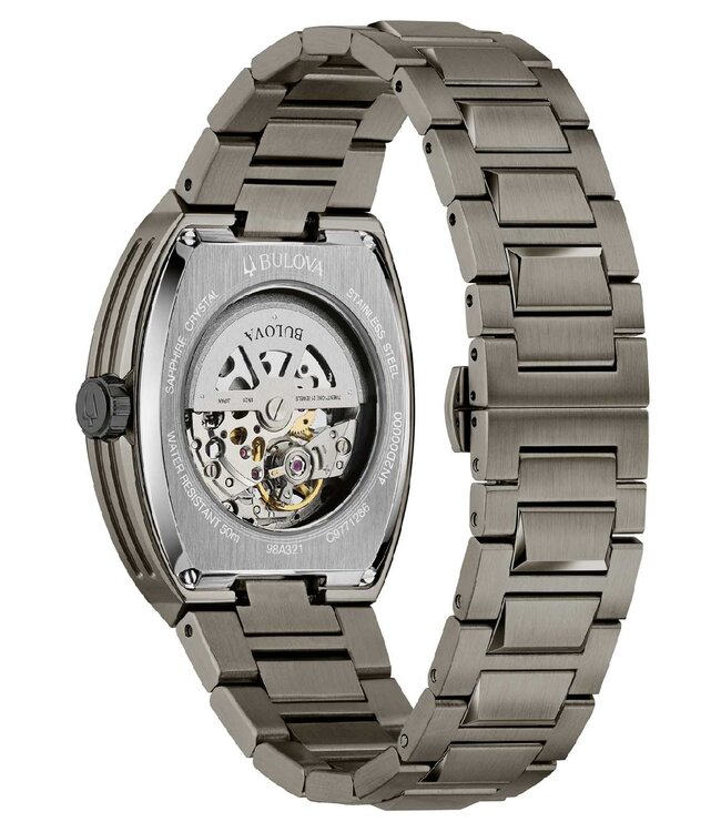 Bulova 98A321 Herrenuhr Maquina 40 mm