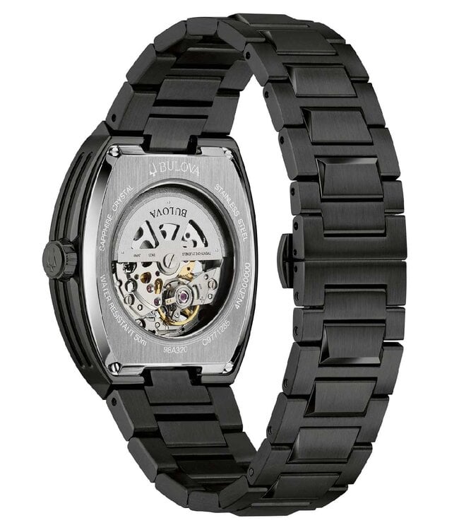 Bulova 98A320 Herrenuhr Maquina 40 mm