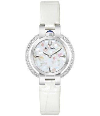 Bulova 96R254 Damenuhr Rubaiyat 30 mm