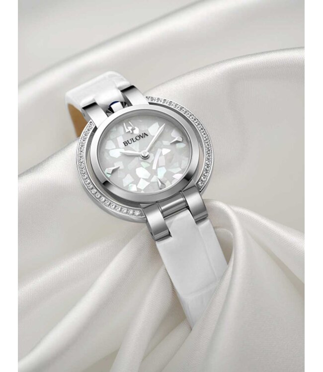 Bulova 96R254 Damenuhr Rubaiyat 30 mm