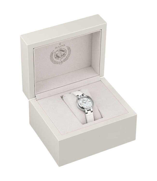 Bulova 96R254 Damenuhr Rubaiyat 30 mm