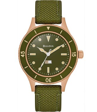 Bulova 98A324 Herrenuhr MIL-SHIPS 41 mm
