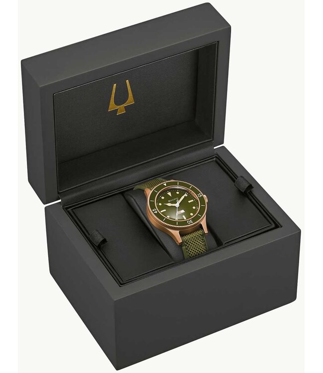 Bulova 98A324 Herrenuhr MIL-SHIPS 41 mm