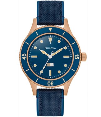 Bulova 98A325 Herrenuhr MIL-SHIPS 41 mm