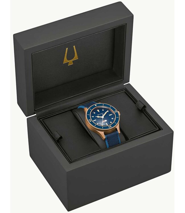 Bulova 98A325 Herrenuhr MIL-SHIPS 41 mm