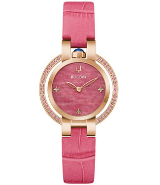 Bulova 97R103 Damenuhr Rubaiyat 30 mm