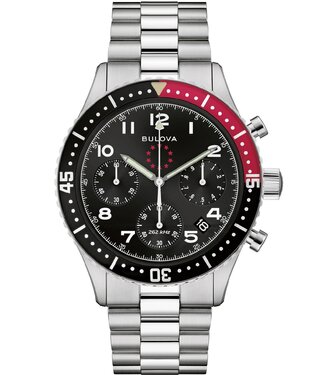 Bulova 98B451 Herrenuhr Marine Chronograph 43 mm