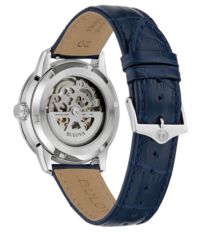 Bulova 96A330 Herrenuhr Classic 40 mm
