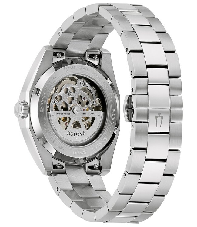 Bulova Surveyor Herrenuhr 39 mm 96B470
