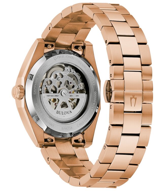 Bulova 97B234 Herrenuhr Surveyor 39 mm