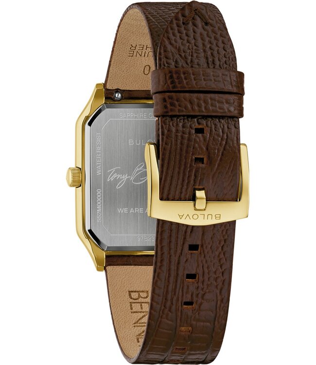 Bulova 97B235 Herrenuhr Tony 32 mm