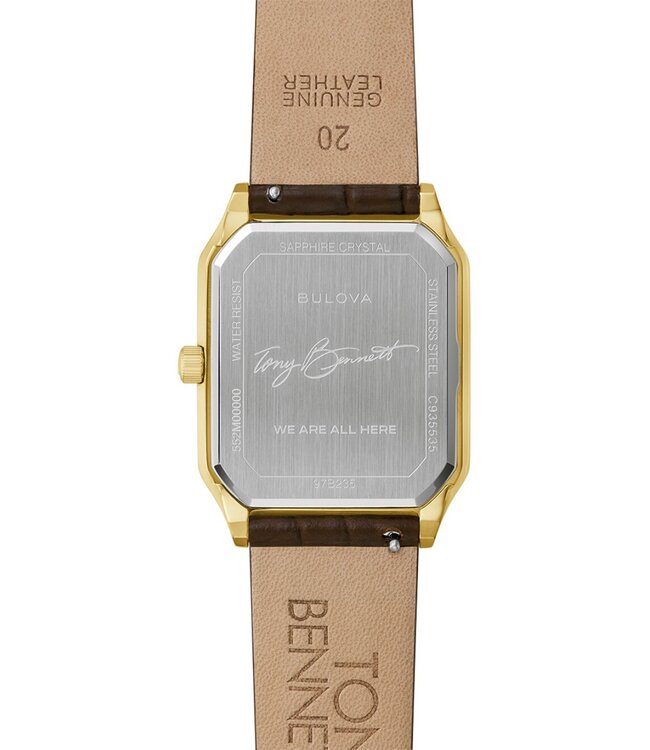Bulova 97B235 Herrenuhr Tony 32 mm