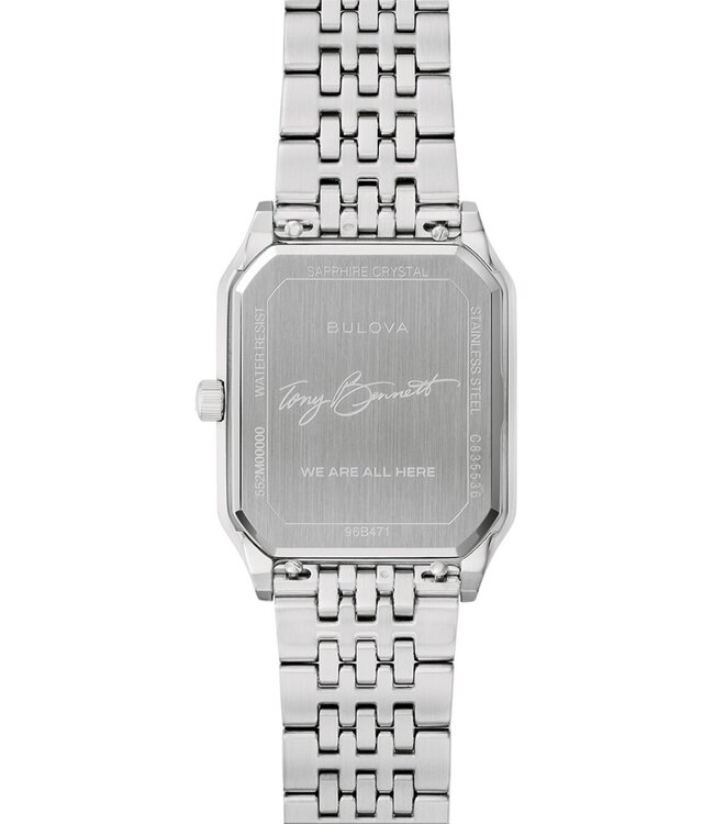 Bulova 96B471 Herrenuhr Tony 32 mm