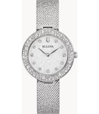 Bulova 96L329 Damenuhr Crystal 30 mm