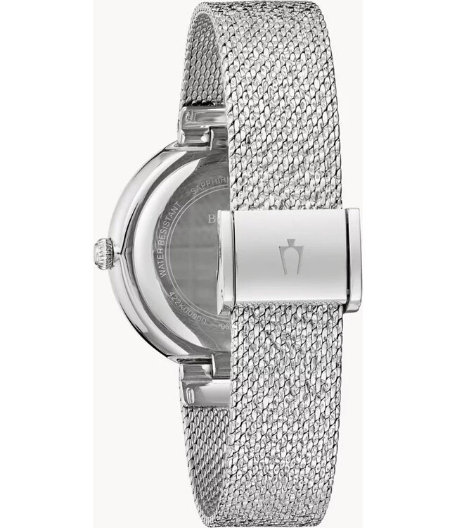 Bulova 96L329 Damenuhr Crystal 30 mm