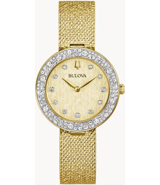 Bulova 98L321 Damenuhr Crystal 30 mm