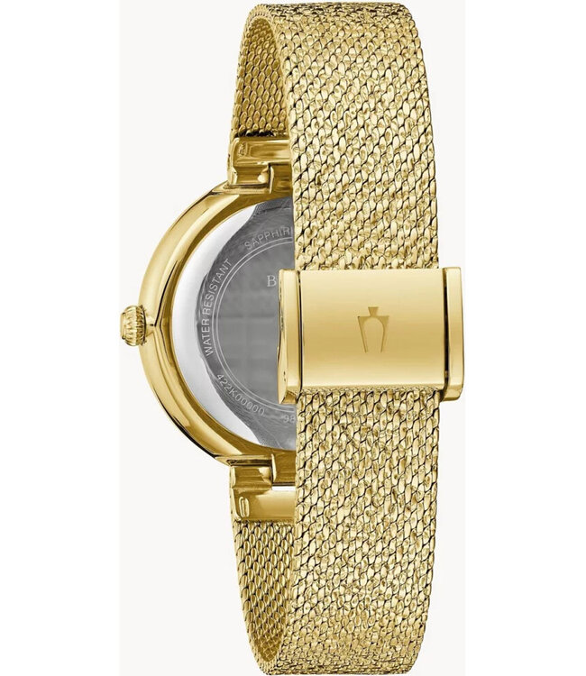 Bulova 98L321 Damenuhr Crystal 30 mm