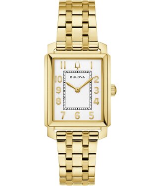Bulova Sutton 97L186 Damenuhr Weiss Edelstahl