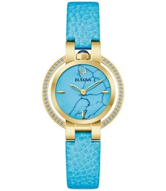 Bulova 97R104 Damenuhr Rubaiyat 30 mm
