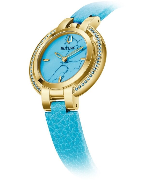 Bulova 97R104 Damenuhr Rubaiyat 30 mm