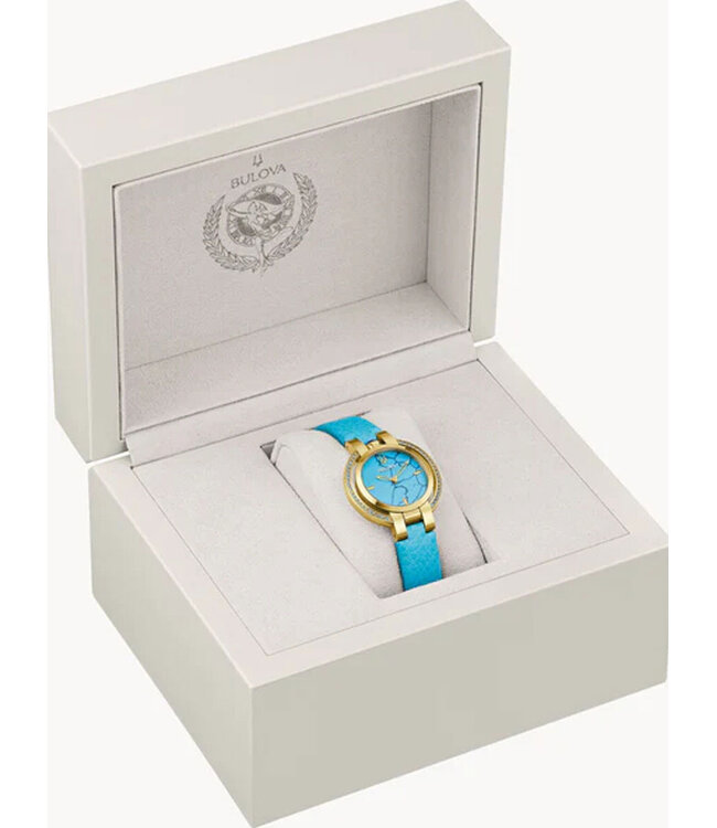 Bulova 97R104 Damenuhr Rubaiyat 30 mm