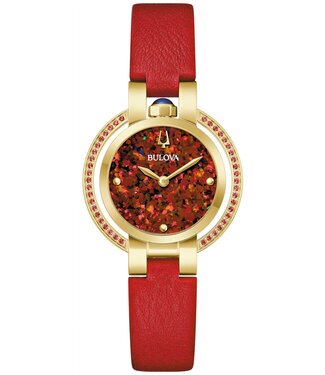 Bulova 97R105 Damenuhr Rubaiyat 30 mm