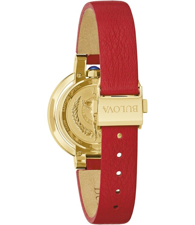 Bulova 97R105 Damenuhr Rubaiyat 30 mm
