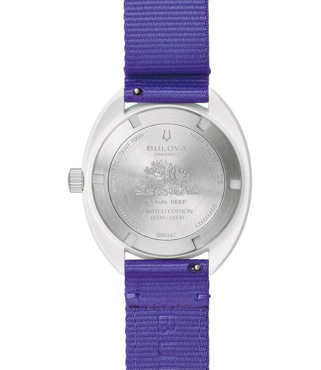 Bulova 98B447 Herrenuhr Snorkel 41 mm