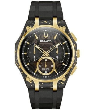 Bulova 98A328 Herrenuhr Curv Chronograph 44 mm