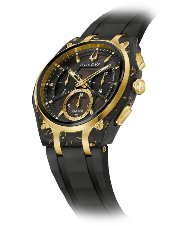 Bulova 98A328 Herrenuhr Curv Chronograph 44 mm