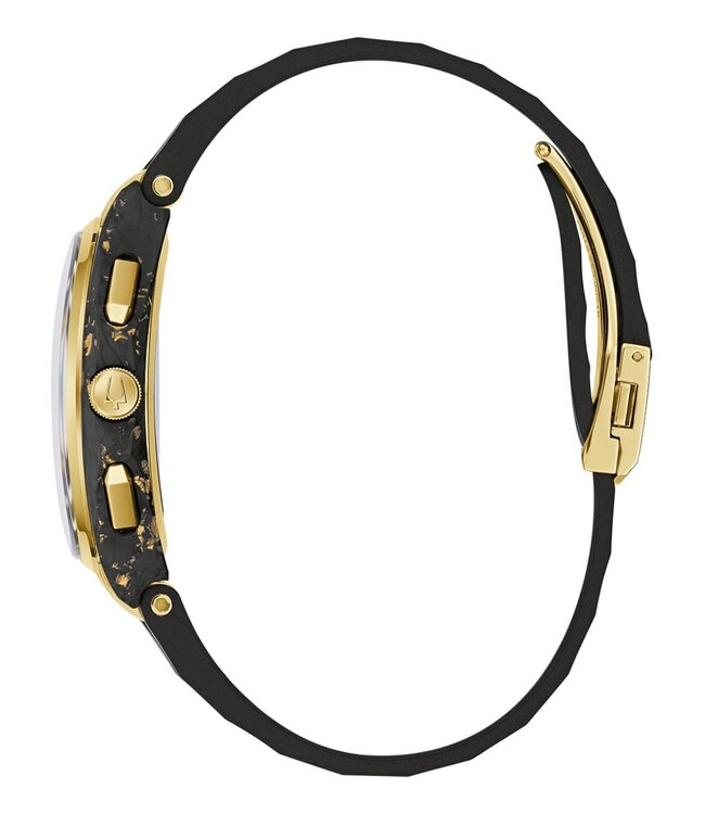 Bulova 98A328 Herrenuhr Curv Chronograph 44 mm