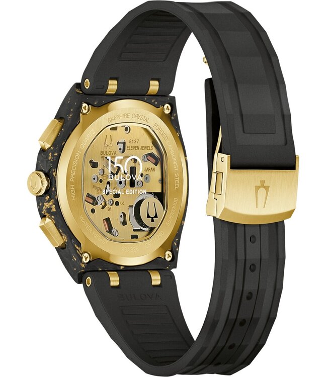 Bulova 98A328 Herrenuhr Curv Chronograph 44 mm