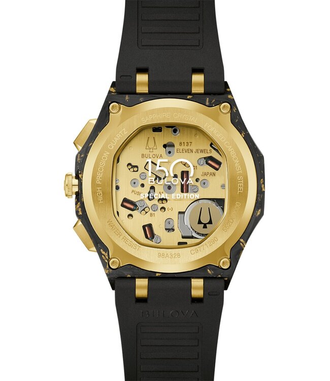 Bulova 98A328 Herrenuhr Curv Chronograph 44 mm